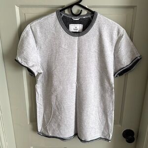 Reigning champ knit men’s tee, medium